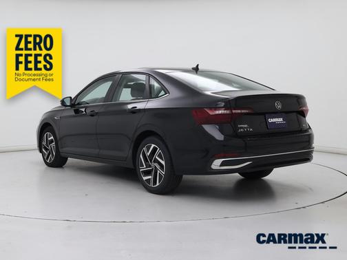 Black 2023 Volkswagen Jetta SEL
