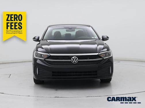 Black 2023 Volkswagen Jetta SEL