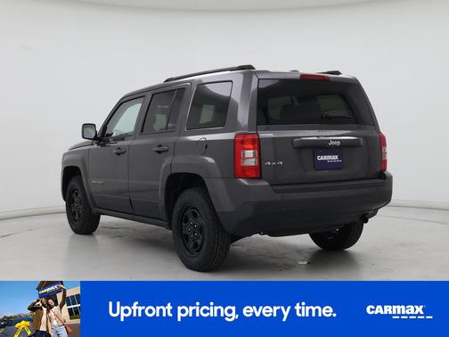 Gray 2017 Jeep Patriot Sport