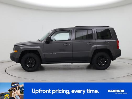 Gray 2017 Jeep Patriot Sport