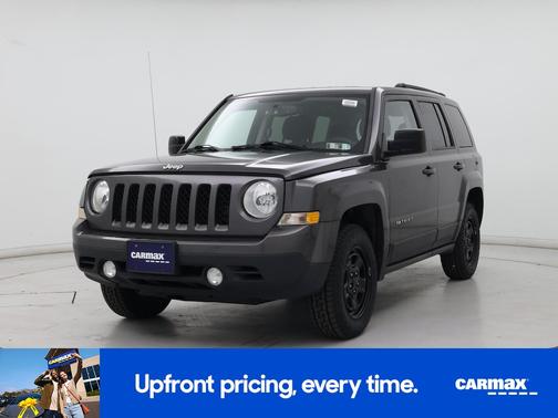 Gray 2017 Jeep Patriot Sport