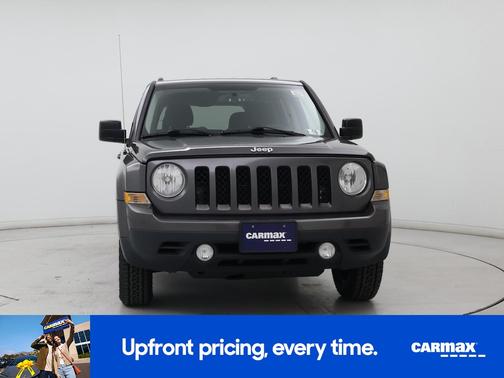 Gray 2017 Jeep Patriot Sport