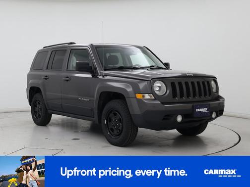 Gray 2017 Jeep Patriot Sport
