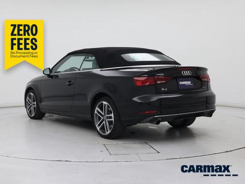 Black 2019 Audi A3 Premium