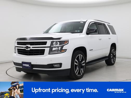 White 2018 Chevrolet Tahoe LT