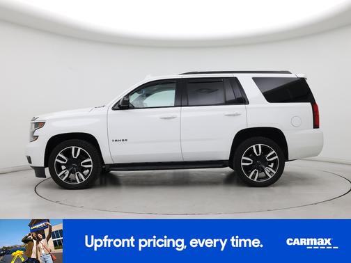 White 2018 Chevrolet Tahoe LT
