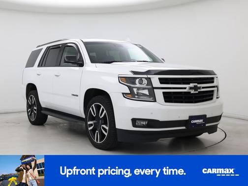 White 2018 Chevrolet Tahoe LT