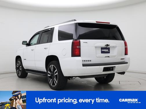 White 2018 Chevrolet Tahoe LT