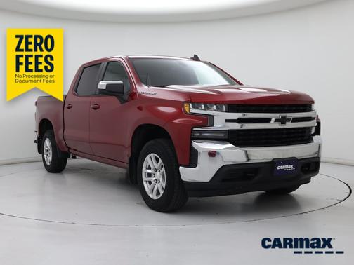 Red 2022 Chevrolet Silverado 1500 Limited LT