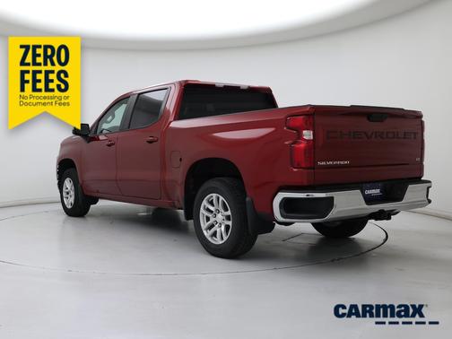 Red 2022 Chevrolet Silverado 1500 Limited LT