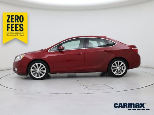 Red 2015 Buick Verano Convenience