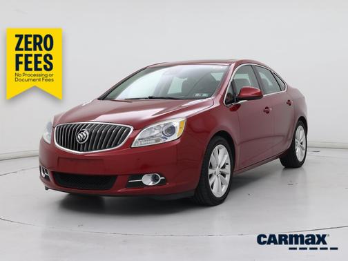 Red 2015 Buick Verano Convenience