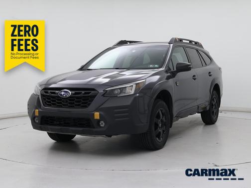 Gray 2022 Subaru Outback Wilderness