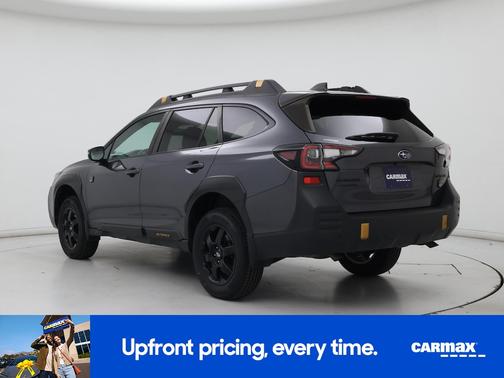 Gray 2022 Subaru Outback Wilderness