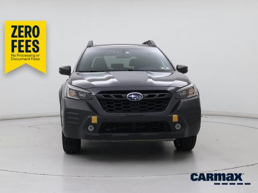 Gray 2022 Subaru Outback Wilderness