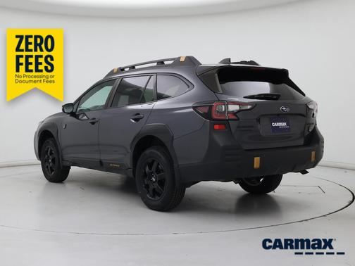 Gray 2022 Subaru Outback Wilderness
