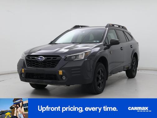 Gray 2022 Subaru Outback Wilderness