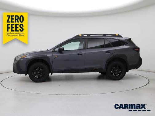 Gray 2022 Subaru Outback Wilderness