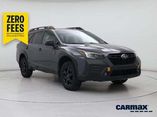 Gray 2022 Subaru Outback Wilderness