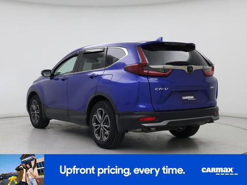 Blue 2021 Honda CR-V EX-L