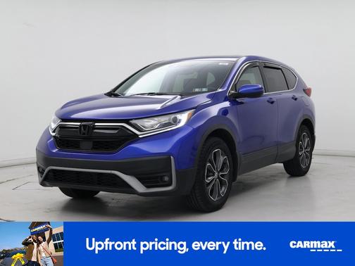 Blue 2021 Honda CR-V EX-L