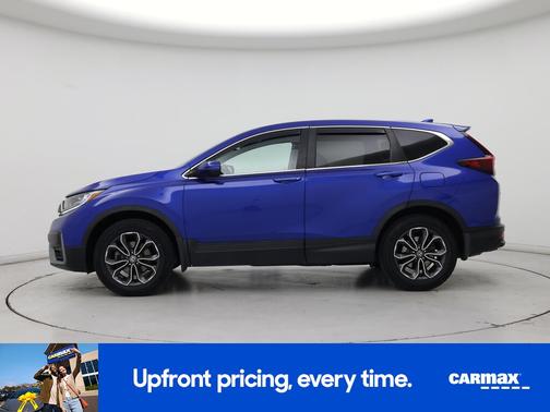 Blue 2021 Honda CR-V EX-L