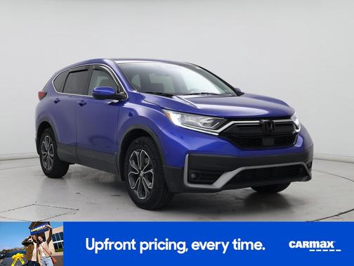 Blue 2021 Honda CR-V EX-L