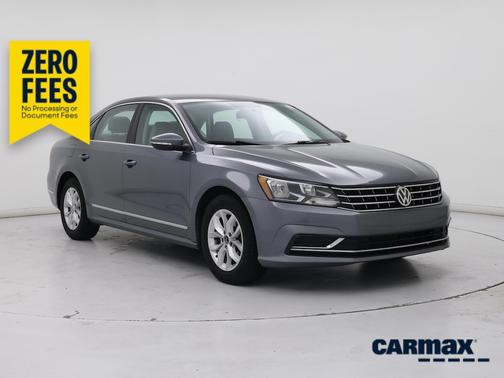Gray 2017 Volkswagen Passat S