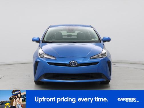 Blue 2022 Toyota Prius L ECO