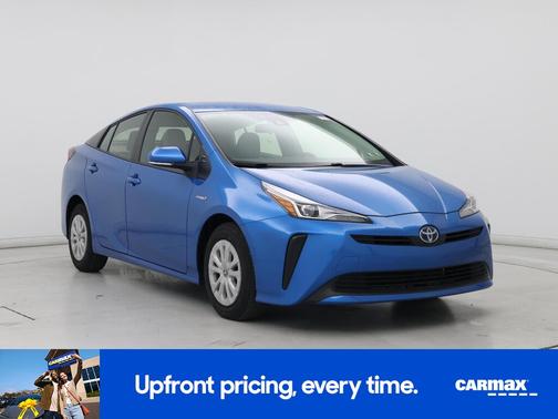 Blue 2022 Toyota Prius L ECO