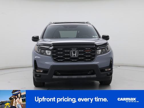 Gray 2023 Honda Passport Trailsport