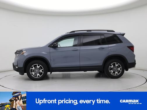 Gray 2023 Honda Passport Trailsport