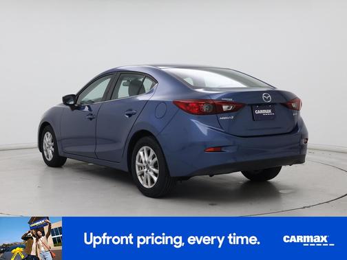 Blue 2017 Mazda Mazda3 Sport