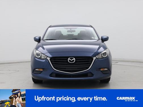 Blue 2017 Mazda Mazda3 Sport