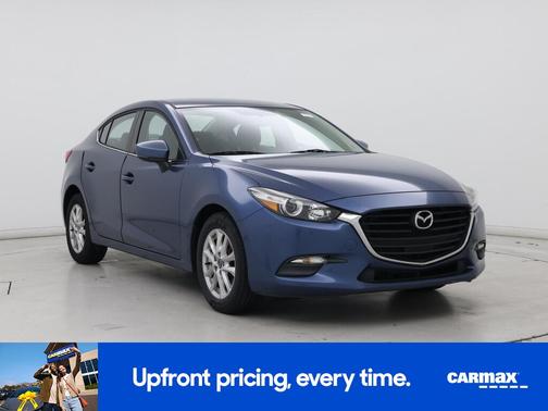 Blue 2017 Mazda Mazda3 Sport