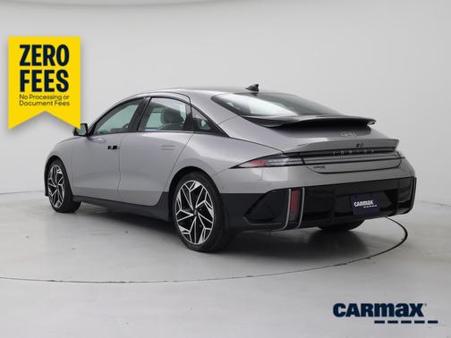 Silver 2023 Hyundai IONIQ 6 Limited