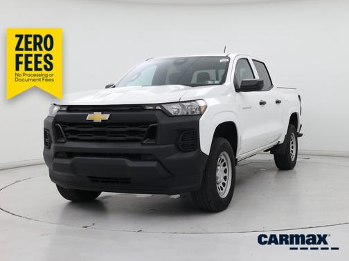 White 2024 Chevrolet Colorado Work Truck