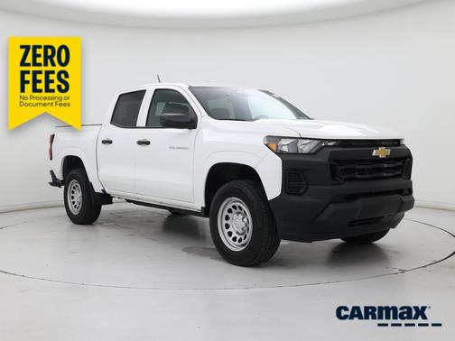 White 2024 Chevrolet Colorado Work Truck