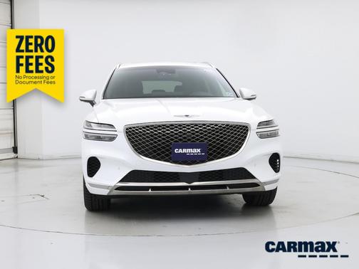 White 2023 Genesis GV70