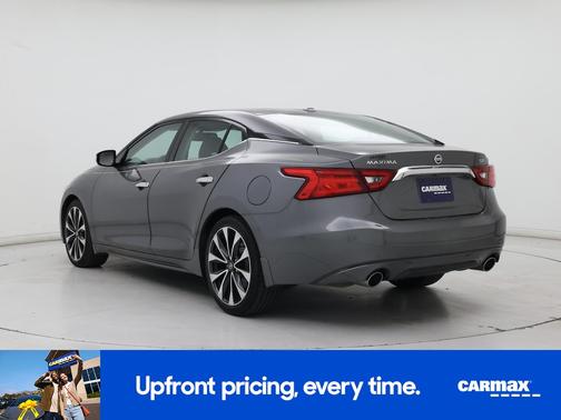 Gray 2017 Nissan Maxima SR