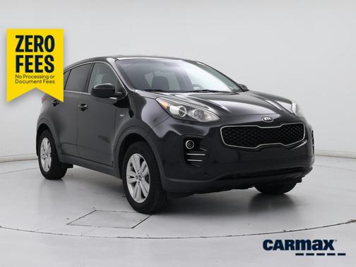 Black 2017 Kia Sportage LX