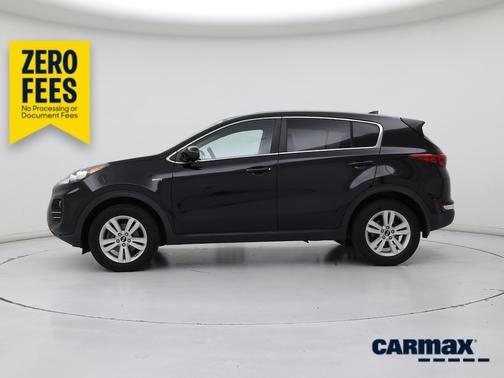 Black 2017 Kia Sportage LX