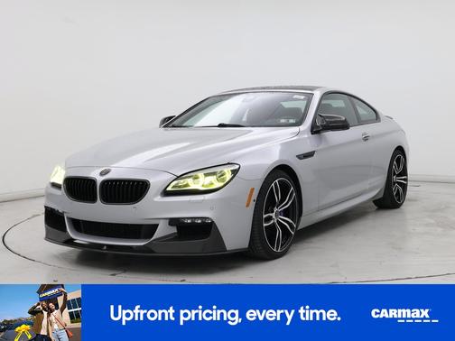 Silver 2016 BMW 650 XI