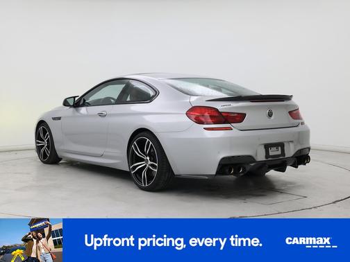 Silver 2016 BMW 650 XI