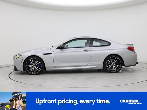 Silver 2016 BMW 650 XI