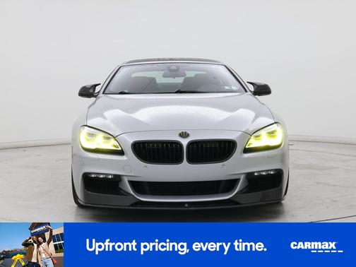 Silver 2016 BMW 650 XI