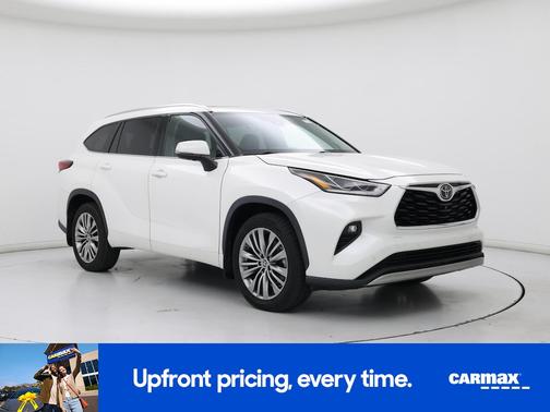 2020 Toyota Highlander Platinum