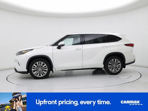 2020 Toyota Highlander Platinum