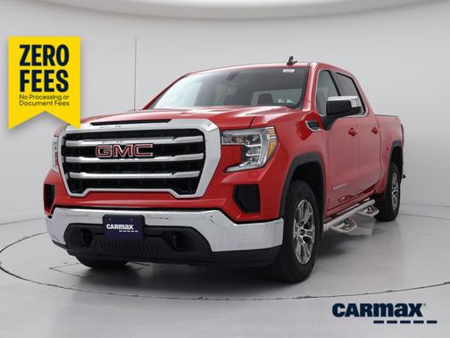 Red 2020 GMC Sierra 1500 SLE