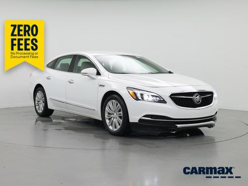 White 2019 Buick LaCrosse Preferred